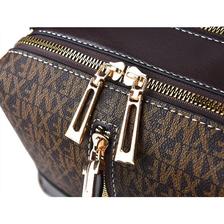 Túi xách CHUWANGLIN bằng da có dây đeo chéo thiết kế thời trang dành cho nữ