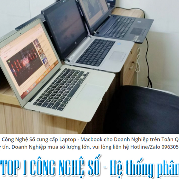Top 1 Công Nghệ Số
