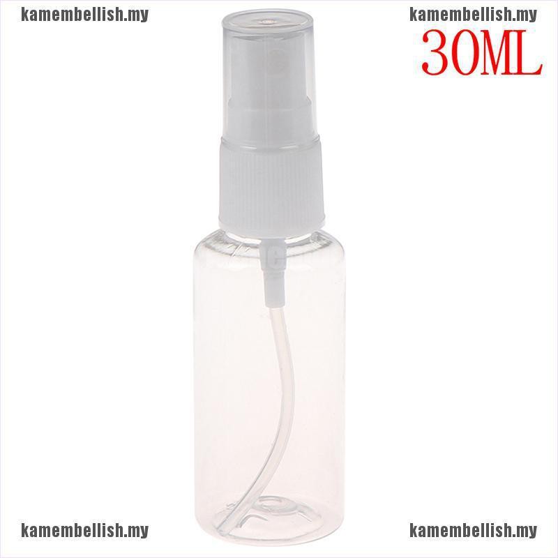 Chai Xịt Rỗng 30 / 50 / 100ml Dùng Để Đựng Mỹ Phẩm Chiết Khi Đi Du Lịch