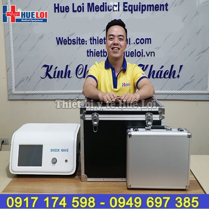 Máy điều trị bằng sóng xung kích T600. máy vật lí trị liệu bằng sóng xung kích