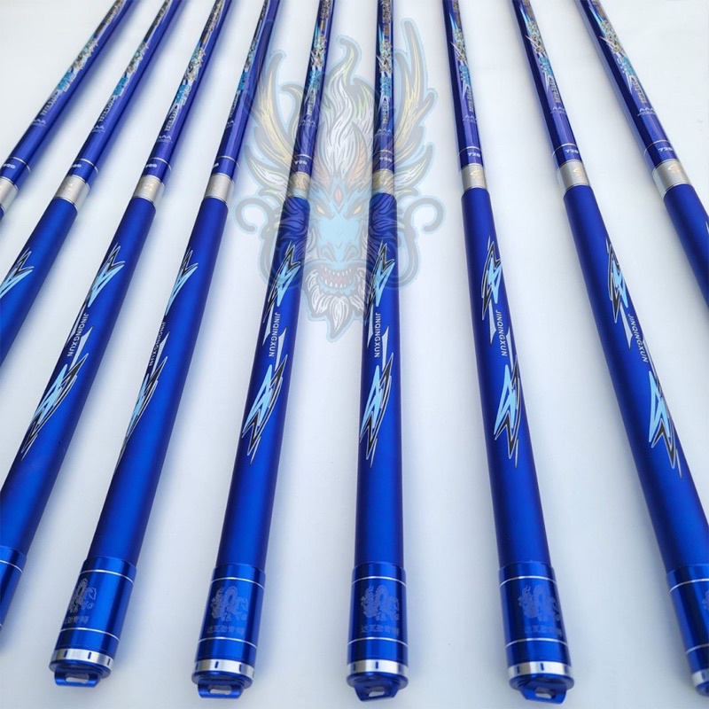 Cần câu đơn - đài Chiến Thần Chung Cực 8H -19i Săn Hàng tặng ngọn phụ
