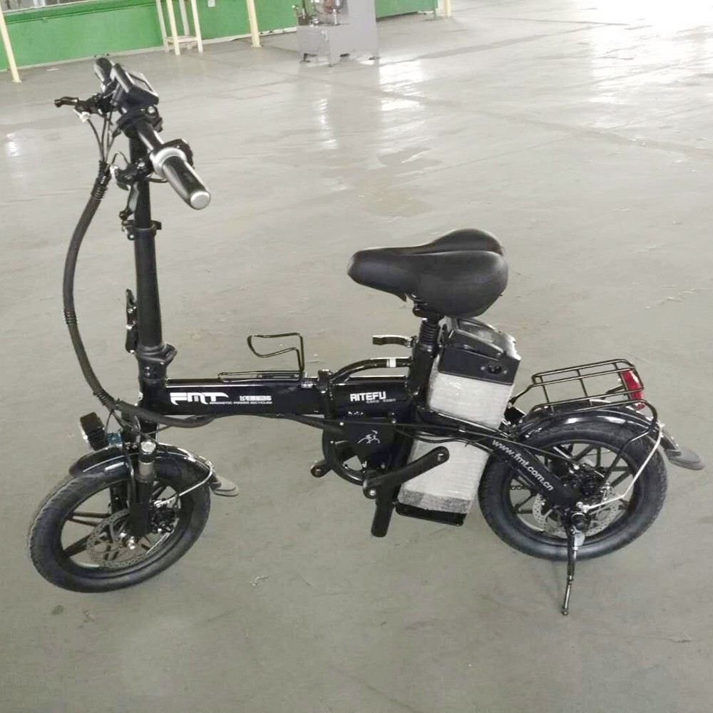 Xe đạp điện gấp FMT ELF I PIN LITHIUM 12AH-50KM