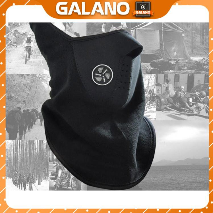 Khăn đa năng đi phượt GALANO khẩu trang đi phượt đi xe máy mặt nạ trùm mặt chống bụi chống nắng đa năng FA-001116
