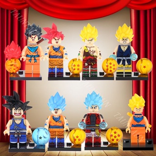 Mô Hình Nhân Vật Son Goku Mini Trong Phim Hoạt Hình Dragon Ball