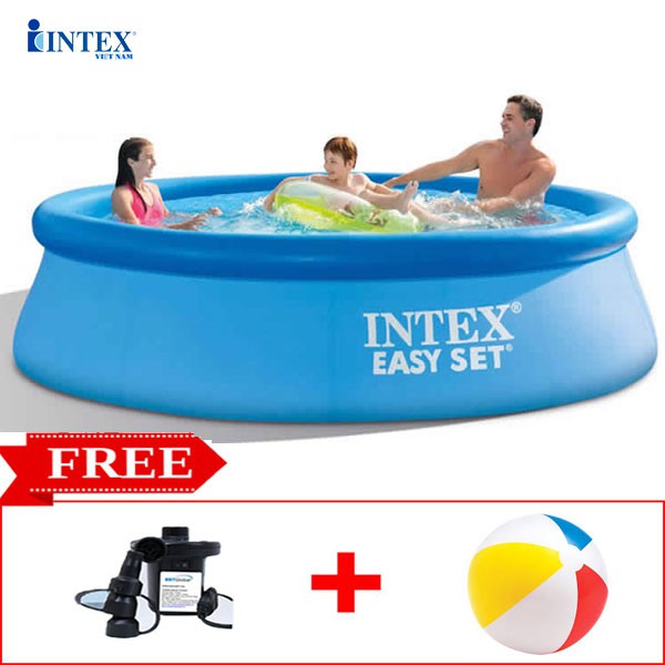 Bể bơi phao tròn gia đình 305x76 cm INTEX 28120