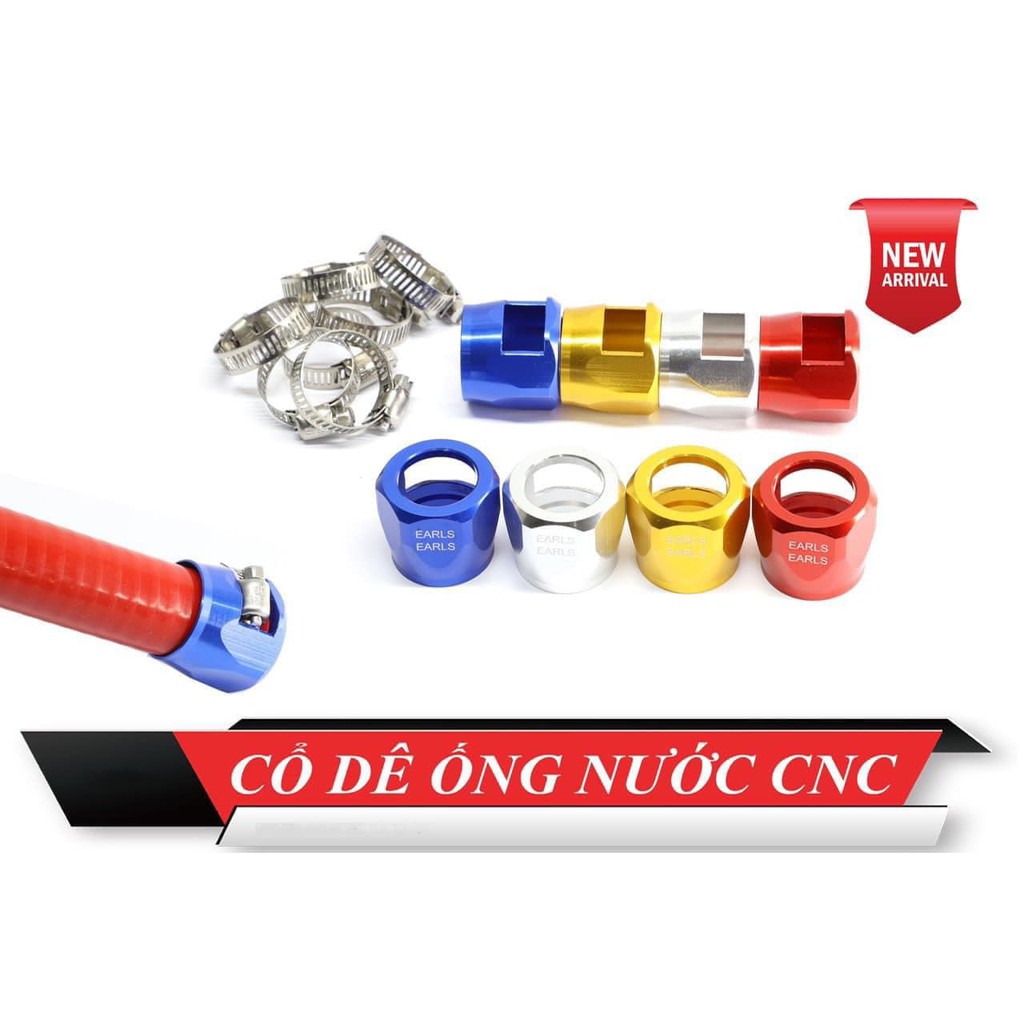 Cổ dê nhôm CNC gắn trang trí ống nước SAMCO