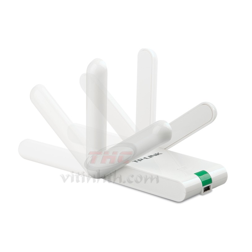 Thiết bị thu sóng WiFi mạnh mẽ USB WiFi chính hãng TP-LINK WN822N chuẩn N300Mbps - THComputer Q11 | BigBuy360 - bigbuy360.vn