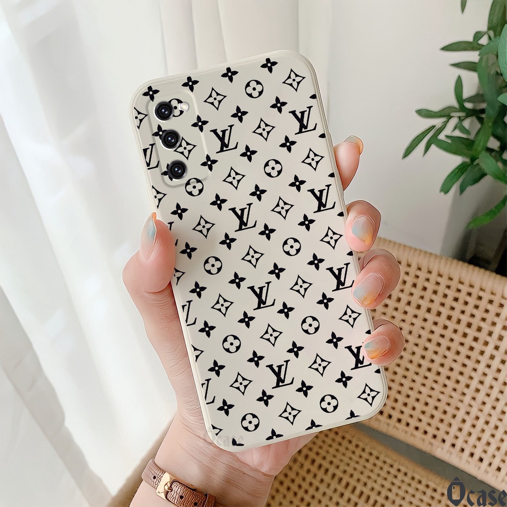 Ốp lưng Samsung S20 FE in hình Nasa vũ trụ  cạnh viền vuông có bảo vệ camera