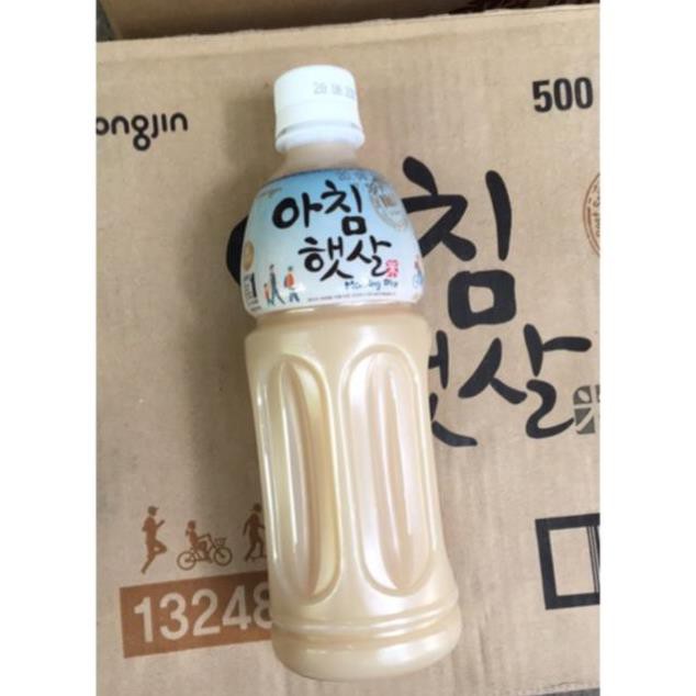Nước gạo Hàn Quốc chai 500ml