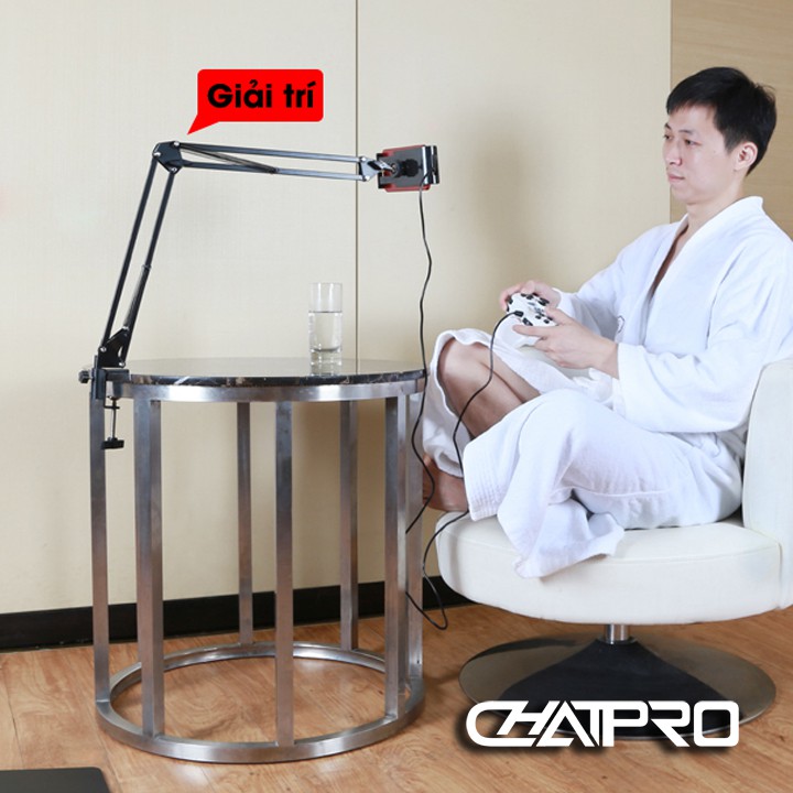 FREESHIP 50K TOÀN QUỐC_Giá đỡ điện thoại, ipad kẹp đầu giường, cạnh bàn | BigBuy360 - bigbuy360.vn