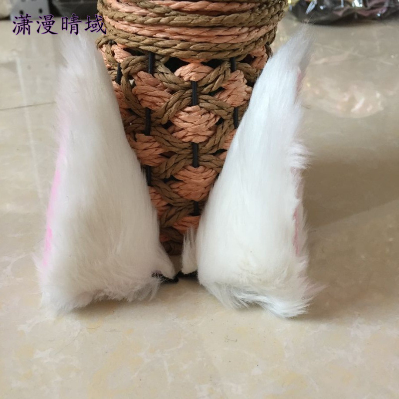 Greet Kẹp Tóc Hình Tai Cáo Một Soushi Miketsukami Cho Cosplay Fdsgf