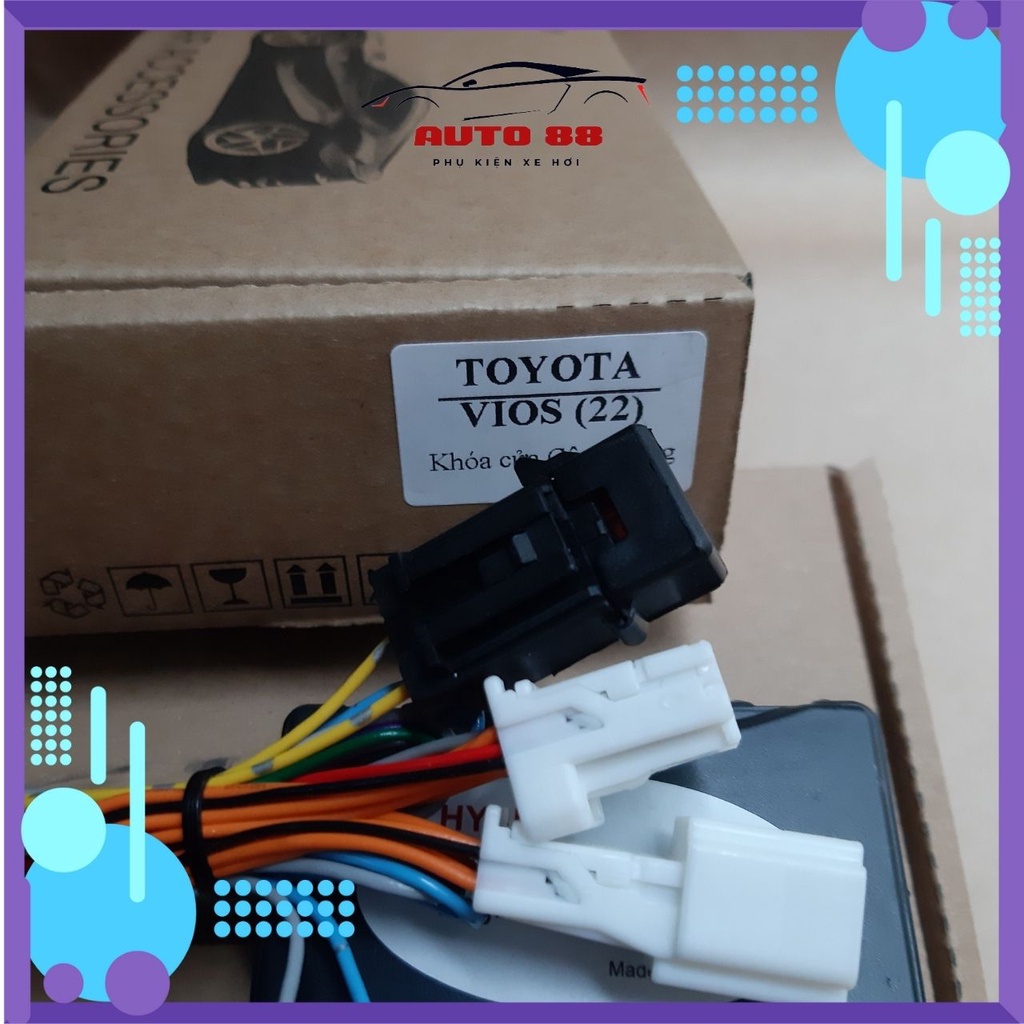 Tự động gập gương Toyota Vios 2022 Auto88.Officialstore cắm giắc zin, cài đặt nhanh có kỹ thuật viên hỗ trợ lắp đặt