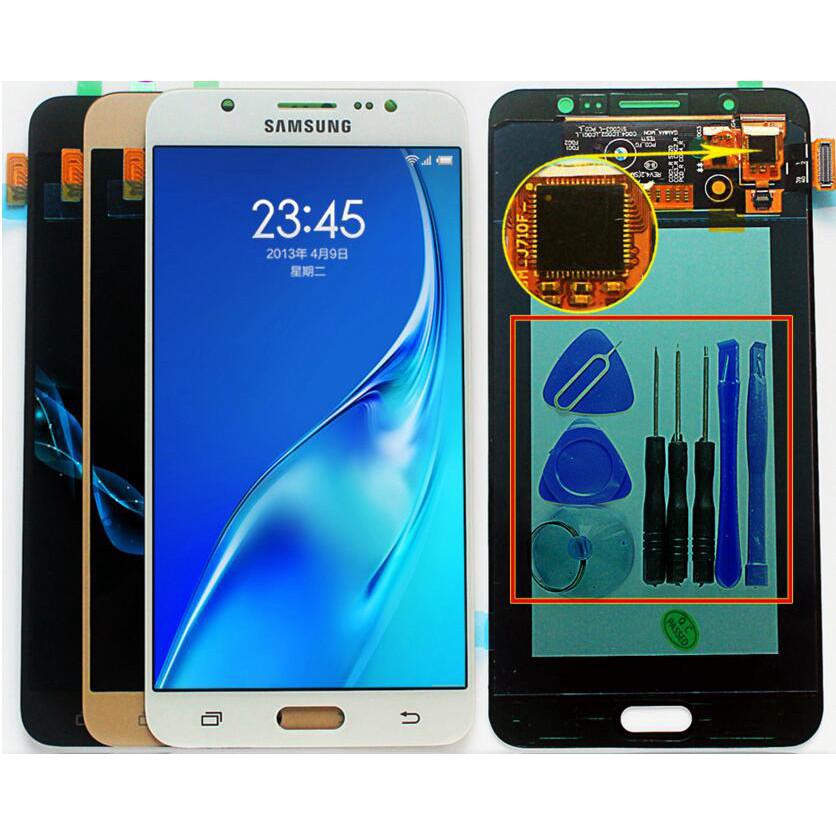 Sea▲Samsung galaxy J7 2016 Màn hình cảm ứng LCD SM-J710F J710 GN DS Display Screen Touch Assembly