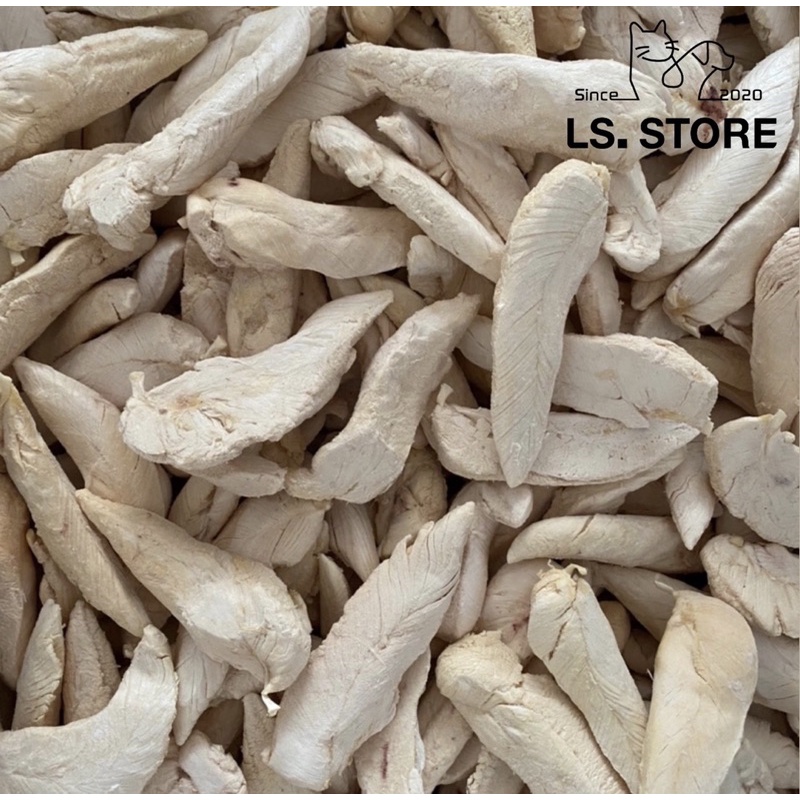 😽500G😸 THỊT ỨC GÀ MIẾNG SẤY KHÔ THƠM NGON BỔ DƯỠNG CHO Chó Mèo