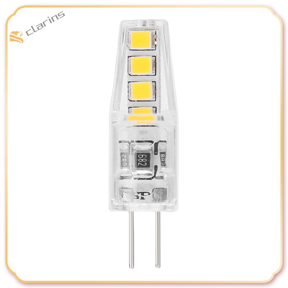 CLARINS Đèn Led Quả Bắp G4 Smd2835 8 Bóng 220v 2w