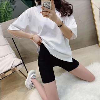 Quần legging đùi siêu hot / Quần legging lửng nâng mông cạp cao siêu co giãn [quần đùi nữ ] [quần sooc nữ ]