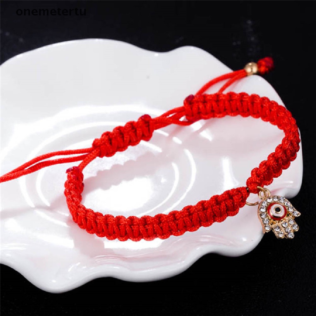 Vòng Đeo Tay May Mắn Bằng Dây Thừng Thủ Công Dành Cho Nữ