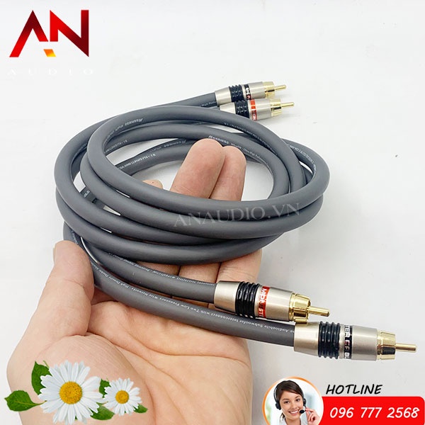 Dây tín hiệu âm thanh AV monster Bãi Mỹ M850SW Ultra
