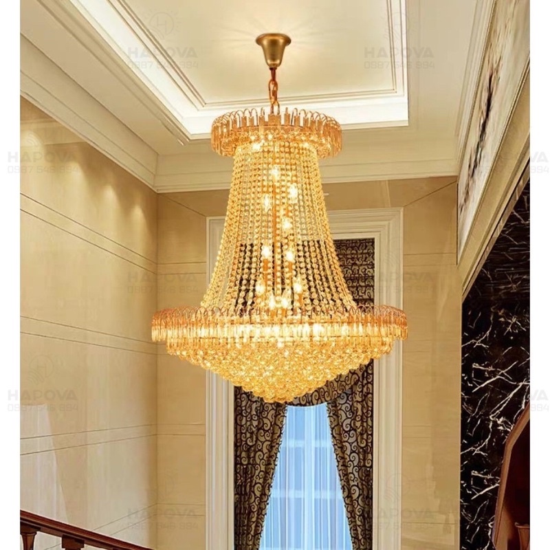 Đèn thả thông tầng HAPOVA FELA 5825