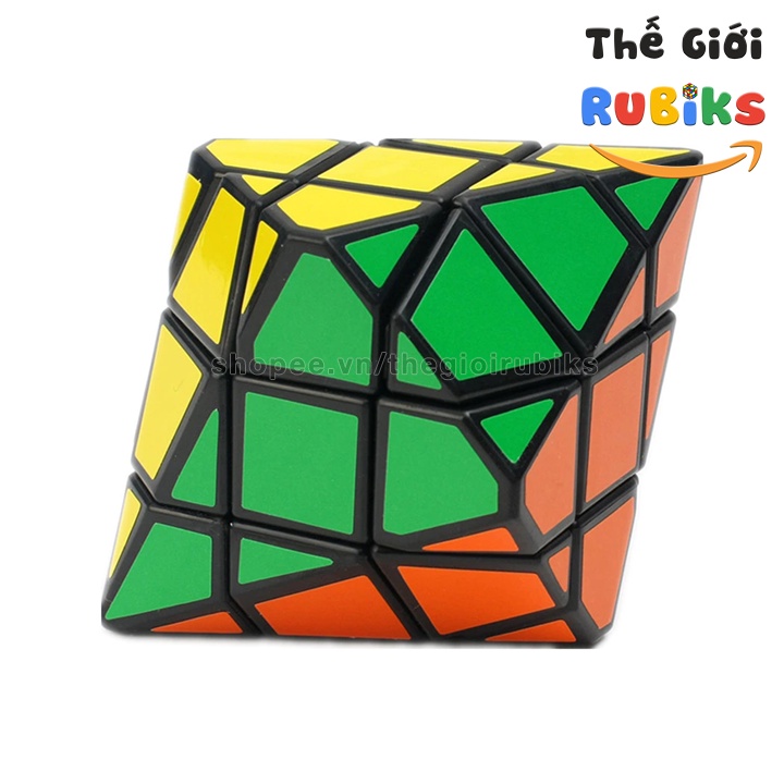 Rubik Biến Thể Pha Lê Lục Giác DianSheng 6-Corner Hexagonal Dipyramid Rubic 12 Mặt Đồ Chơi Trí Tuệ