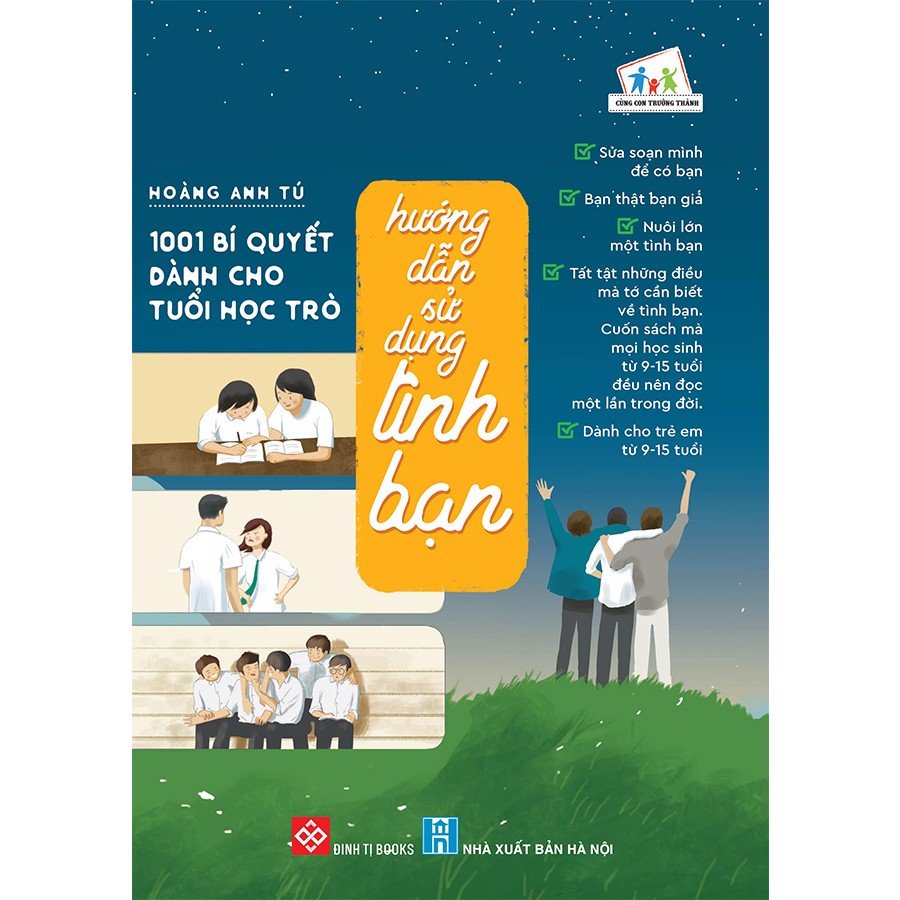 Sách Đinh Tị - 1001 Bí Quyết Dành Cho Tuổi Học Trò (2 Cuốn)
