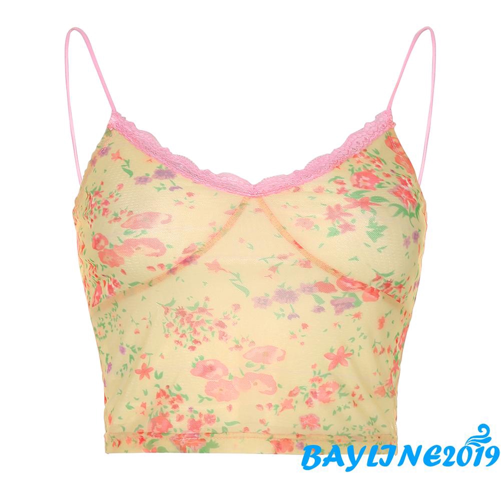 Áo Lót Ren Cổ Chữ V Quyến Rũ Cho Nữ