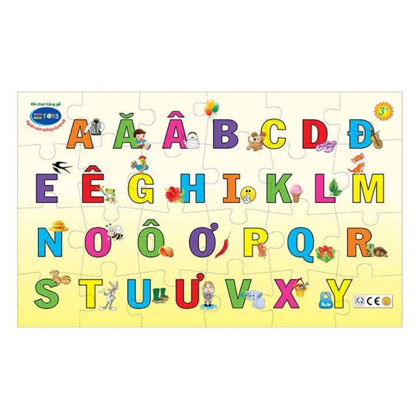 Đồ chơi Bé vui học chữ Winwintoys 68442
