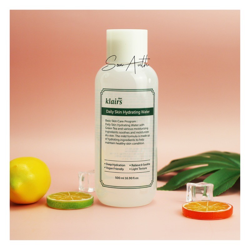 Nước hoa hồng Klairs Daily Skin Hydrating Water | BigBuy360 - bigbuy360.vn