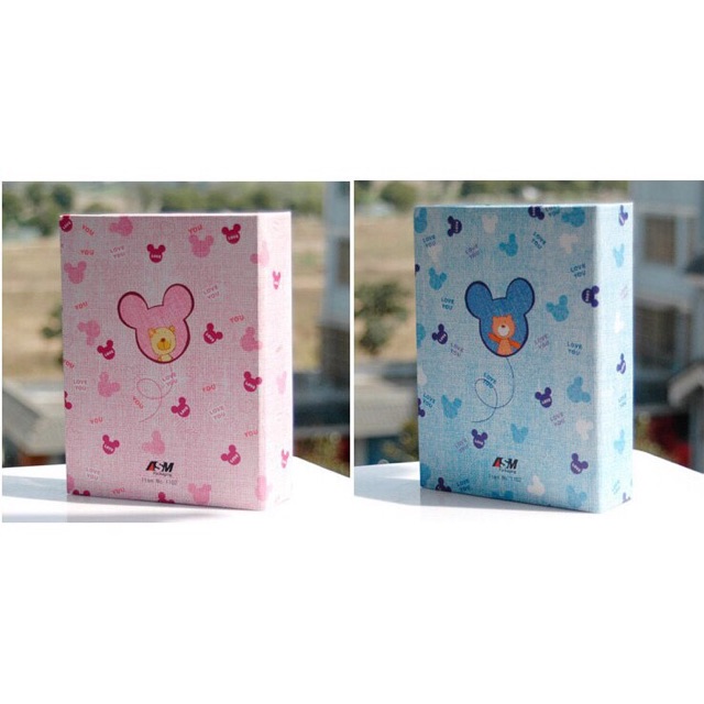 Album ảnh 13x18 chứa 100 tấm