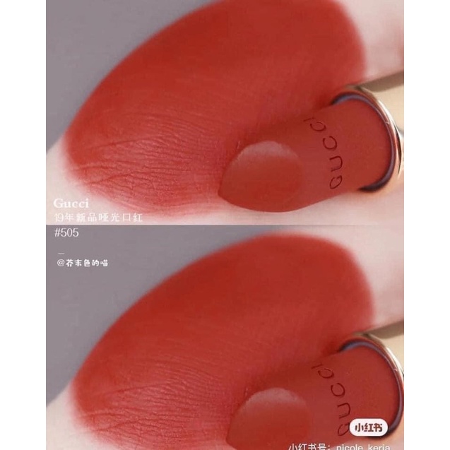 Son Gucci 505 Janet Rust (Matte) | BigBuy360 - bigbuy360.vn