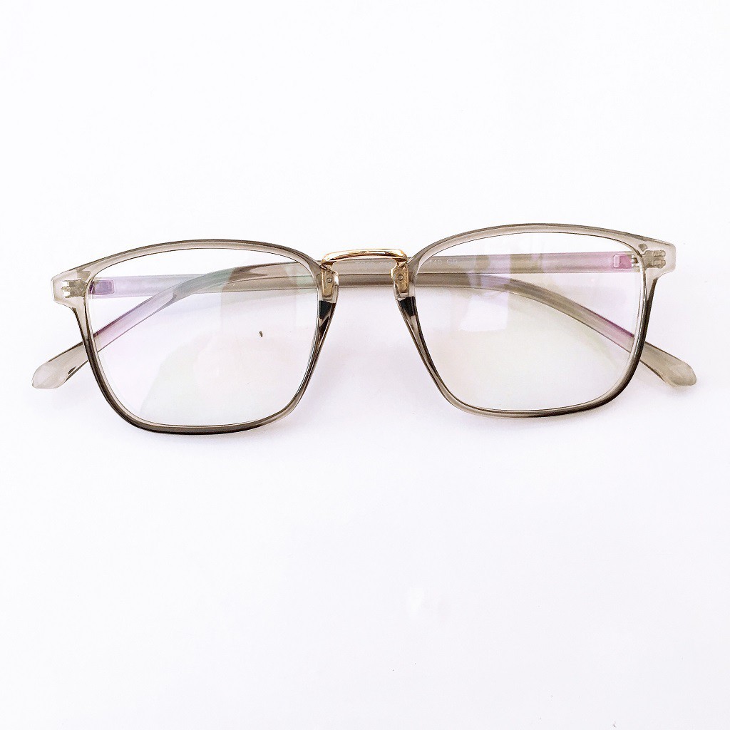 [Gía siêu rẻ] Gọng kính vuông 210 + nhận cắt mắt cận, viễn, loạn