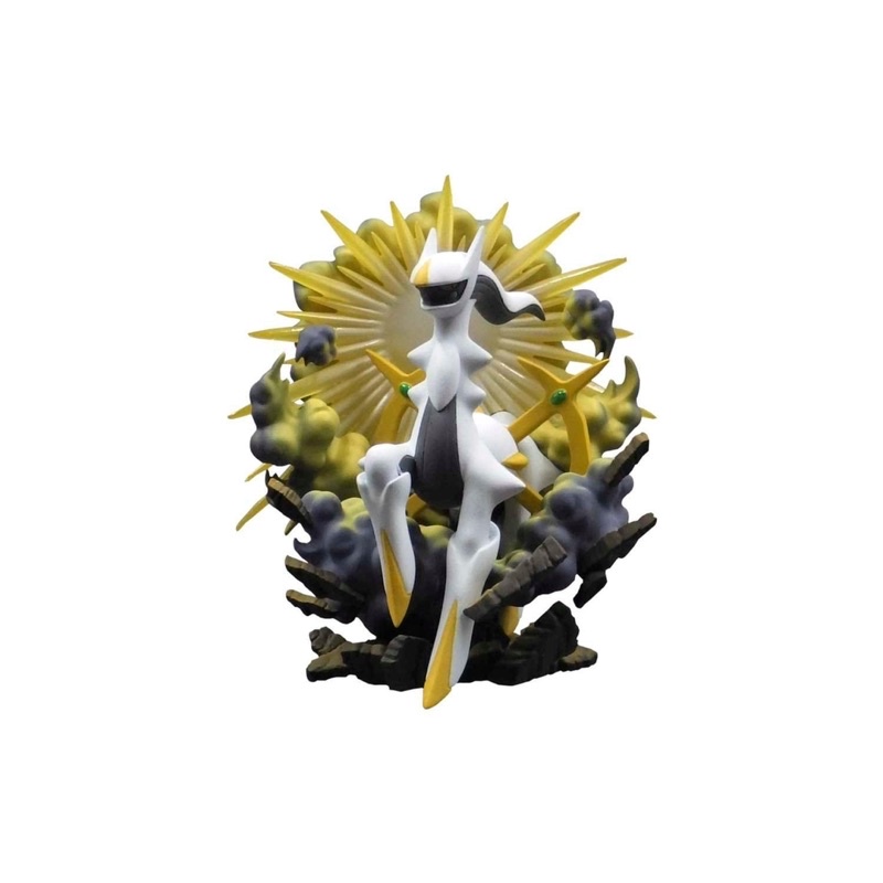 Mô hình Pokemon chính hãng - Arceus - Tách từ box Collection