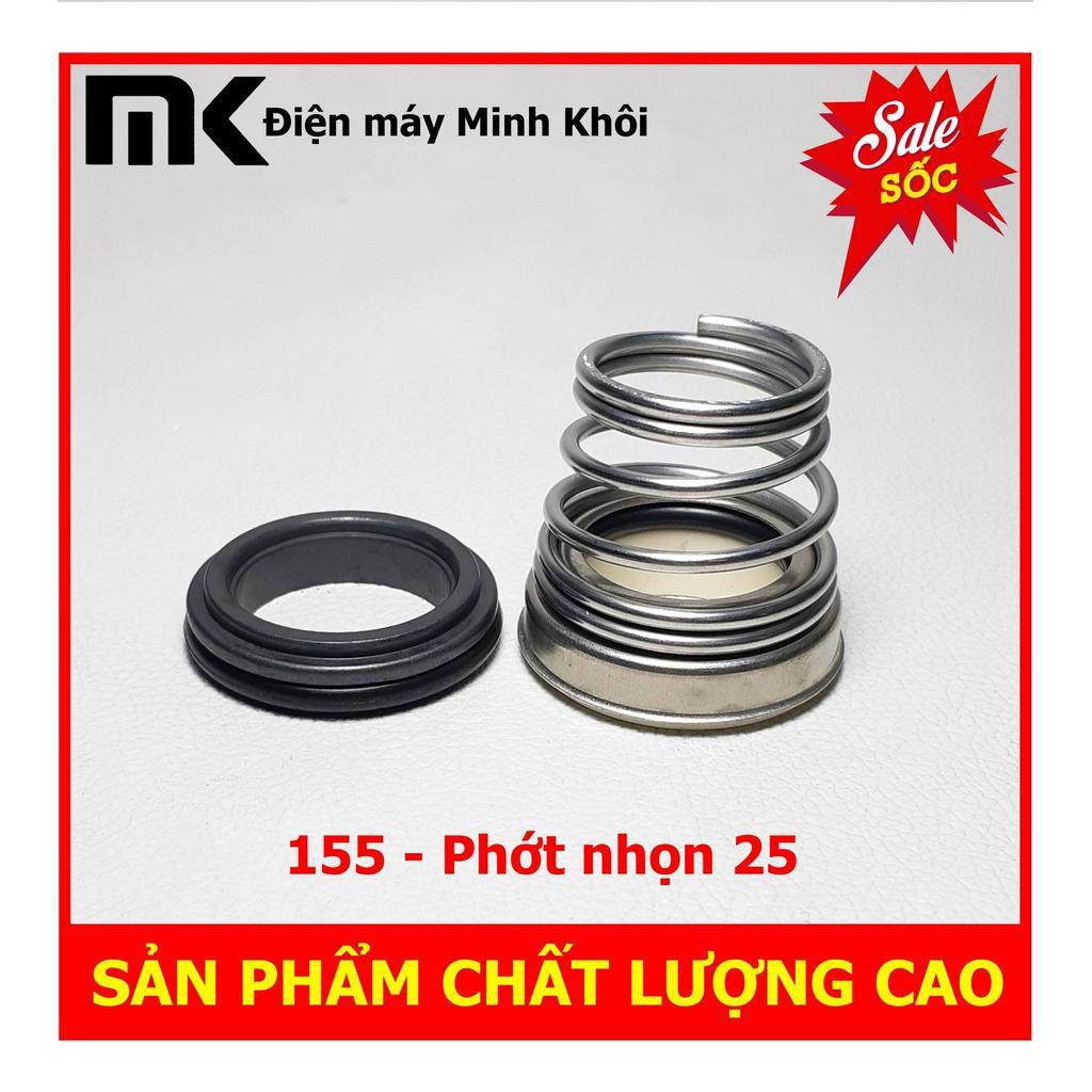 Phớt nhọn 25 (155 - 25) cho máy bơm các loại