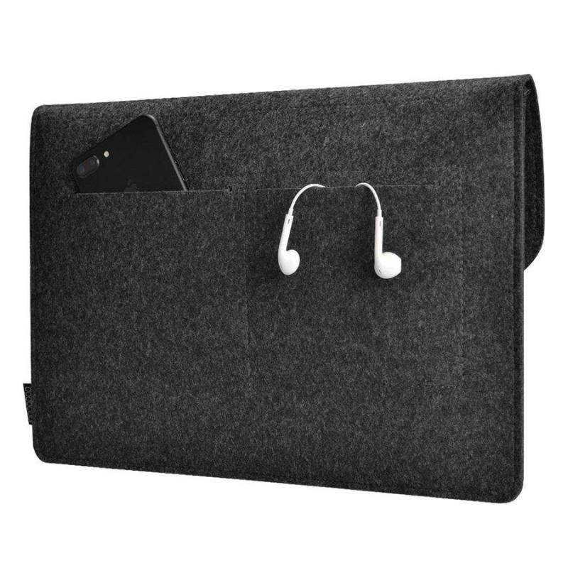 Túi bảo vệ laptop EverToner 13.3-inch kèm túi đựng nhỏ thích hợp cho laptop Pro/Air/Retina 13&quot;