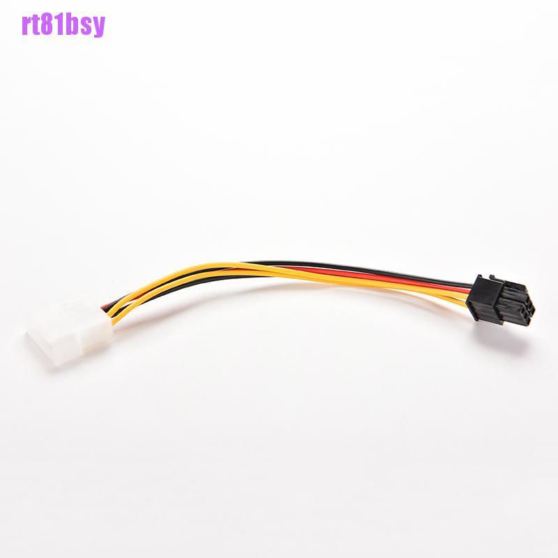 Dây Cáp Kết Nối Nguồn Pci-E Rt81Bsy 4-pin Sang 6-pin Mới | BigBuy360 - bigbuy360.vn