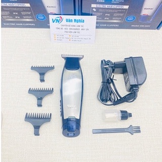 Tông đơ chấn viền kemei 5021 đã mài chuốt lưỡi bảo hành 3 tháng lưỡi bén chỉnh sát