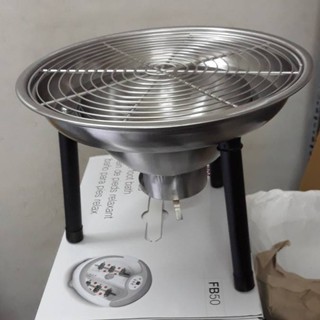 Bếp nướng than hoa phù đổng pd17-k314 chất liệu inox