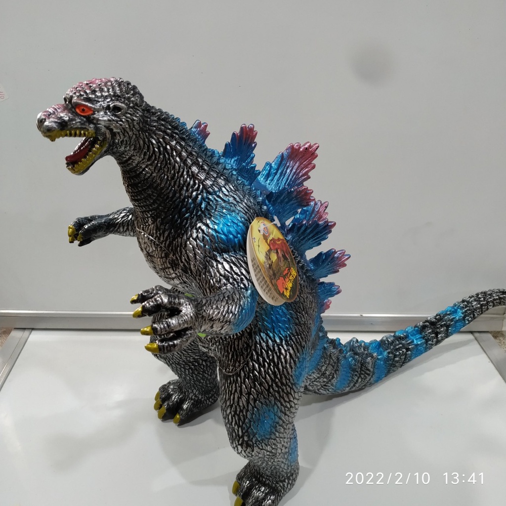 Khủng Long Bạo Chúa Godzilla Cao Su Siêu To Khổng Lồ 80x40cm