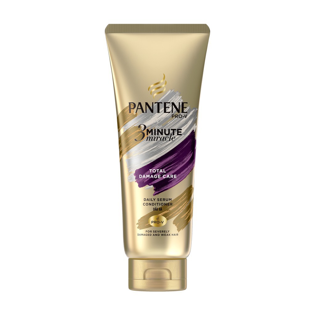 Kem xả Pantene 3 phút diệu kì dưỡng chất ngăn rụng tóc 300ml