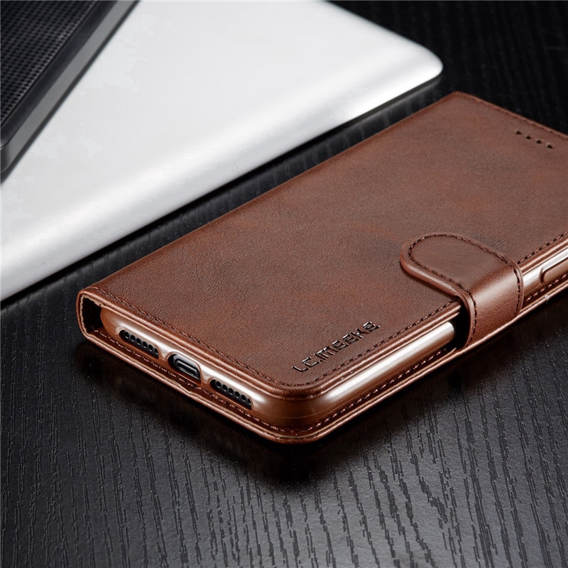 Bao da điện thoại nắp gập dạng ví tích hợp giá đỡ phong cách công sở cho IPHONE 11PROMAX SE 2020 X XS MAX XR 8 7 6PLUS | BigBuy360 - bigbuy360.vn