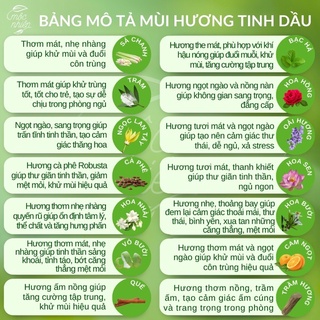 TINH DẦU NGỌC LAN TÂY THƠM NGỌT