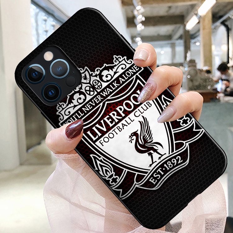 Ốp Điện Thoại Mềm Hình Logo Liverpool JE66 Cho Xiaomi Redmi Note 11 9T 10 9 9S K20 Pro Max Mới