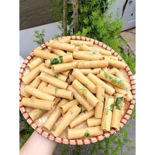 300Gr Bánh ống ngò nhân Sầu Riêng