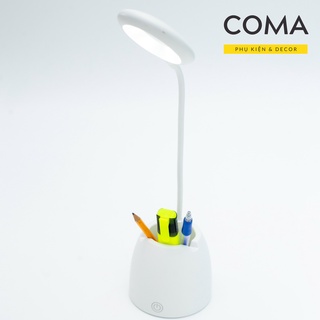 Đèn led cảm ứng học để bàn, đèn ngủ để bàn dễ thương, livestream chống cận thị ComaShop