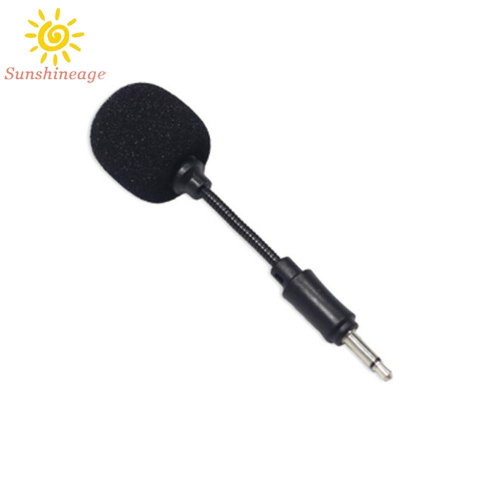 SUNAGE- ~MIni Microphone For Sound Card Instruments Mic Microphone Omnidirectional【SUNAGE-HOT Fashion】