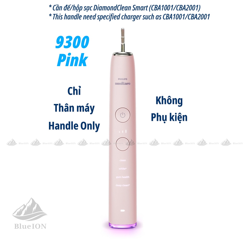 [Hàng Cũ LIKE NEW 99%] Thân máy Bàn chải điện Philips Sonicare Các loại (5100 7000 9300 9500 9700 DiamondClean Classic)