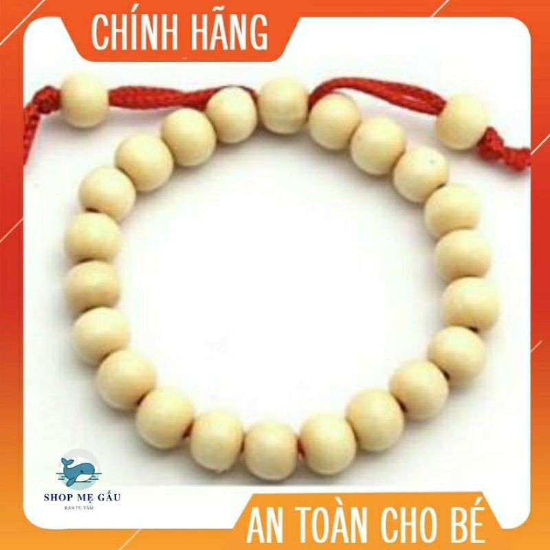 Vòng Tay Gỗ Dâu (Vòng Tay Phong Thủy gỗ Dâu Cho Bé)