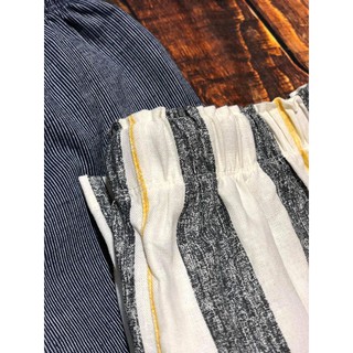 TSN035- Quần Linen suông