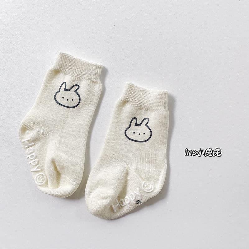 Set tất chống trơn trượt cho bé hàng quảng châu