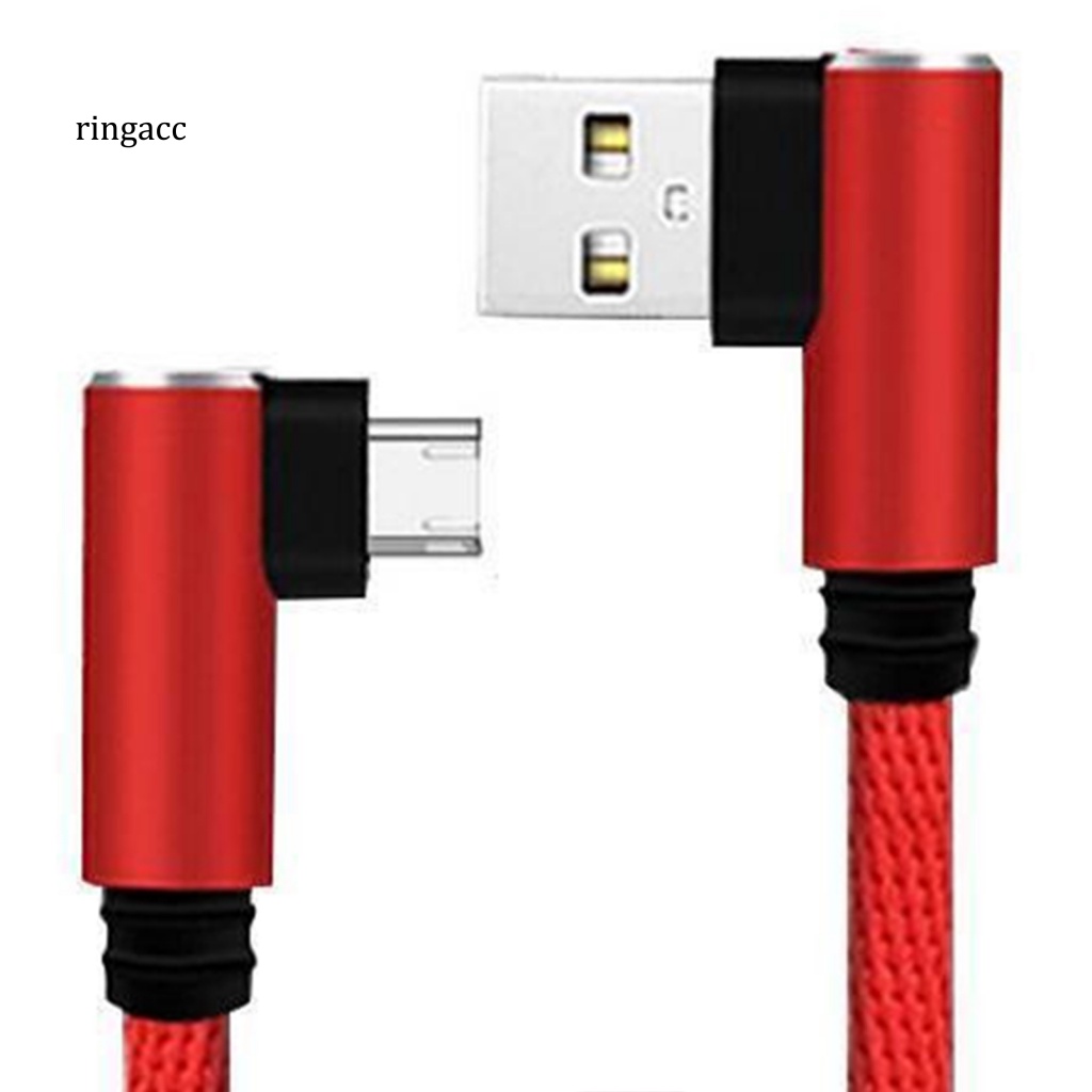 Dây Cáp Sạc Nhanh Đầu 90 Độ Type C Cho Điện Thoại Di Động